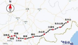 吉林铁路最新爆料,提速扩能，打造东北交通新格局